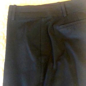 Ann Taylor six petite black Pants inseam 28 inches straight leg